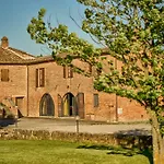 Podere Il Granaio - Crete Senesi - Tuscany Ferienhaus Siena