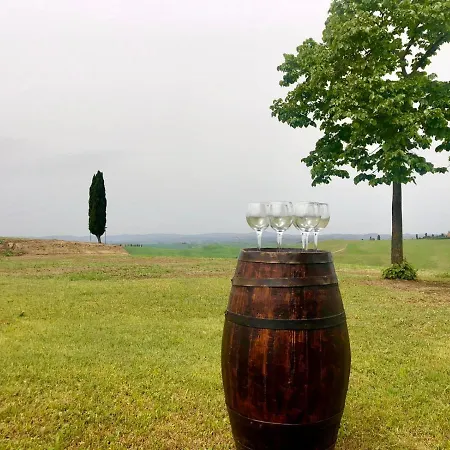 Podere Il Granaio - Crete Senesi - Tuscany בית נופש