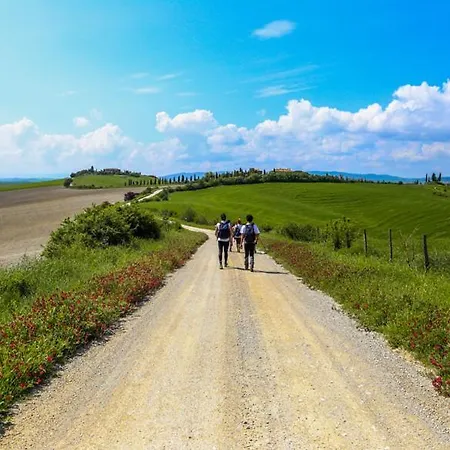 Casa vacanze Podere Il Granaio - Crete Senesi - Tuscany *