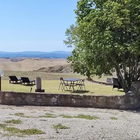Podere Il Granaio - Crete Senesi - Tuscany *