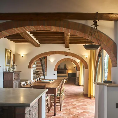 Podere Il Granaio - Crete Senesi - Tuscany Prázdninový dům