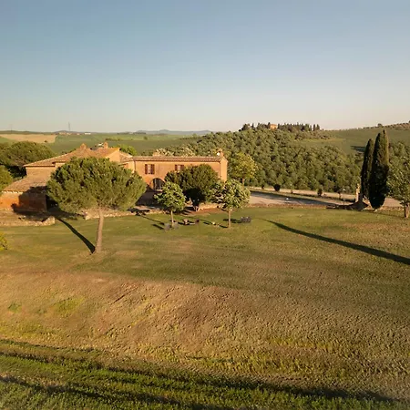Ferienhaus Podere Il Granaio - Crete Senesi - Tuscany Siena