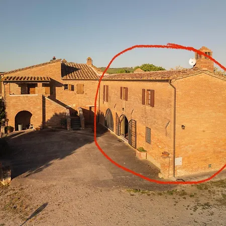 Podere Il Granaio - Crete Senesi - Tuscany * סיינה