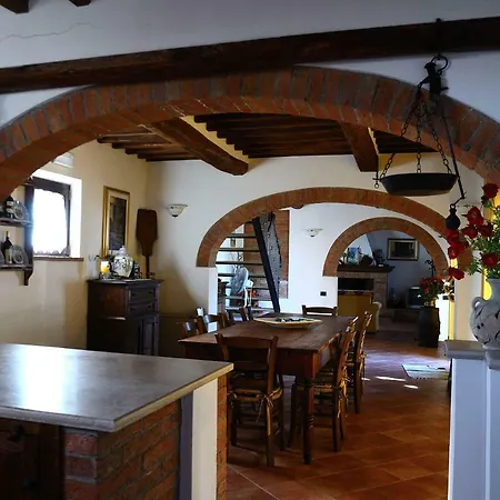 Podere Il Granaio - Crete Senesi - Tuscany Casa vacanze Siena