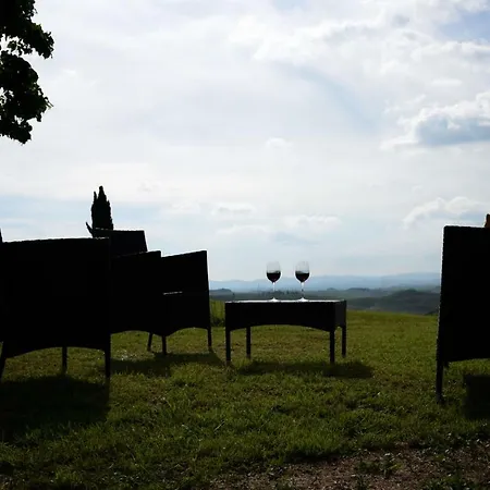 Podere Il Granaio - Crete Senesi - Tuscany Siena