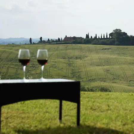 Podere Il Granaio - Crete Senesi - Tuscany בית נופש