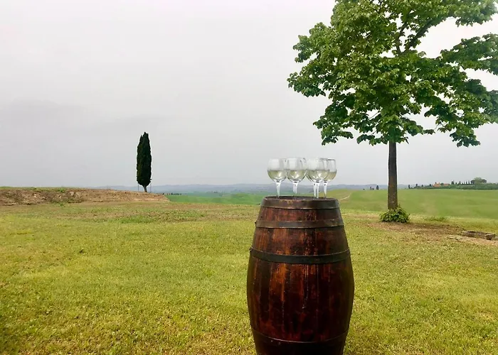Podere Il Granaio - Crete Senesi - Tuscany 度假居