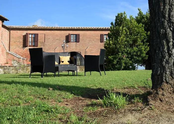 Podere Il Granaio - Crete Senesi - Tuscany *