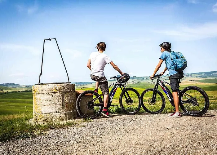 度假居 Podere Il Granaio - Crete Senesi - Tuscany *