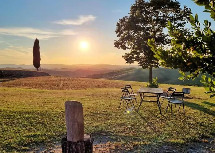 בית נופש Podere Il Granaio - Crete Senesi - Tuscany