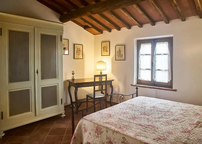 Podere Il Granaio - Crete Senesi - Tuscany בית נופש