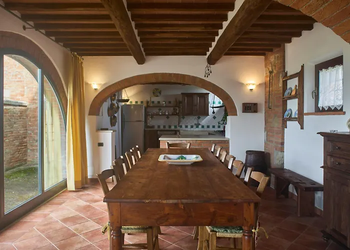 Podere Il Granaio - Crete Senesi - Tuscany