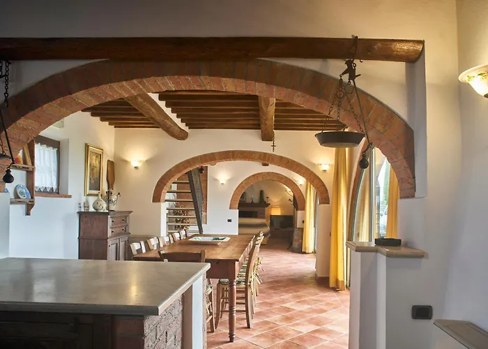 Podere Il Granaio - Crete Senesi - Tuscany Prázdninový dům