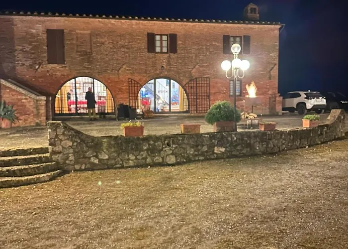 Podere Il Granaio - Crete Senesi - Tuscany בית נופש