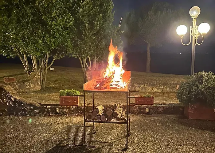 בית נופש Podere Il Granaio - Crete Senesi - Tuscany *
