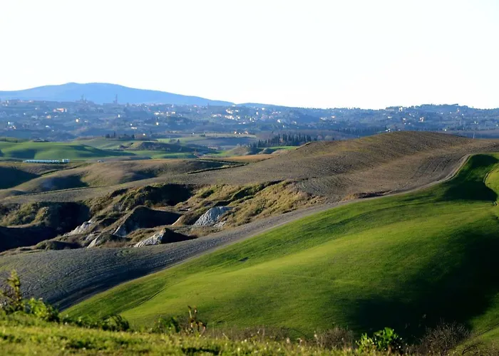 度假居 Podere Il Granaio - Crete Senesi - Tuscany 锡耶纳