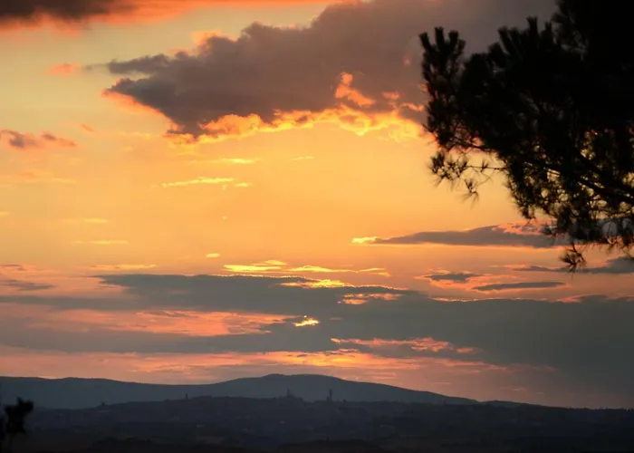 Podere Il Granaio - Crete Senesi - Tuscany 度假居