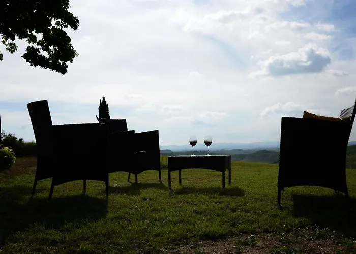 Podere Il Granaio - Crete Senesi - Tuscany 锡耶纳
