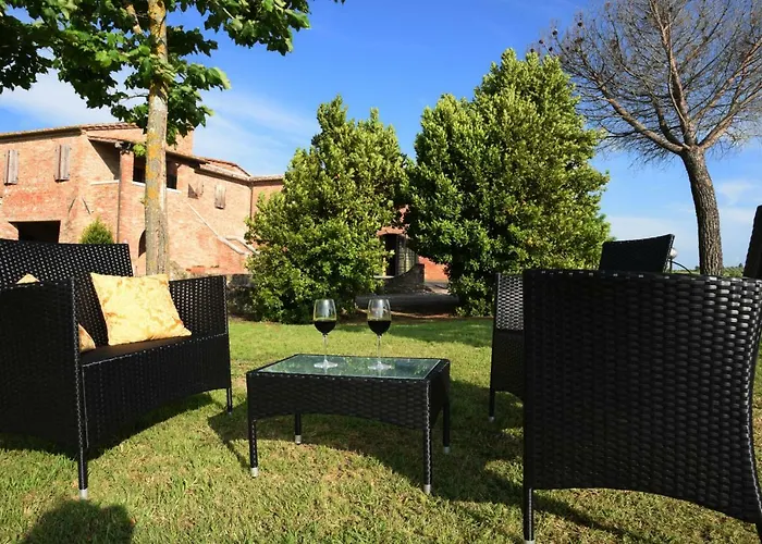 Podere Il Granaio - Crete Senesi - Tuscany בית נופש