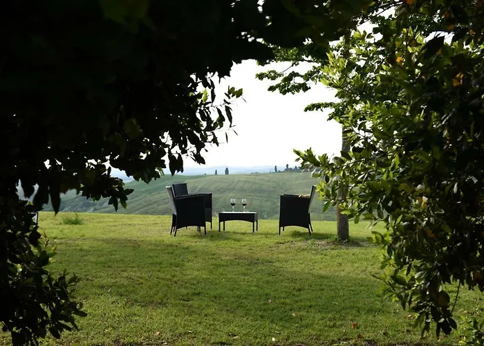 Podere Il Granaio - Crete Senesi - Tuscany 锡耶纳