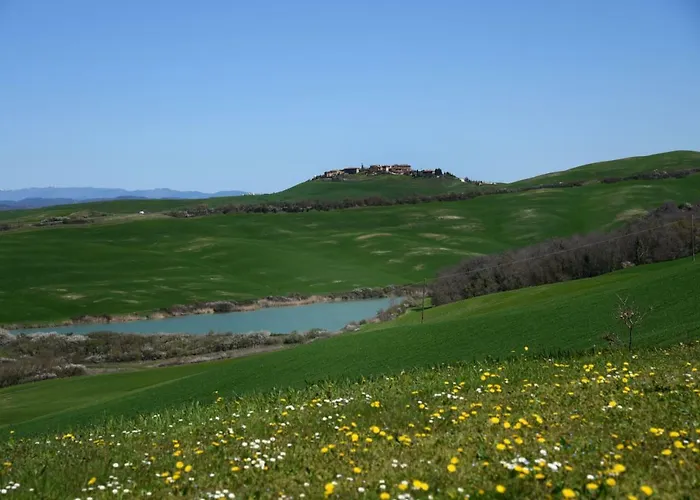 Podere Il Granaio - Crete Senesi - Tuscany בית נופש *