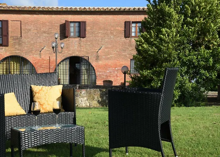 Podere Il Granaio - Crete Senesi - Tuscany