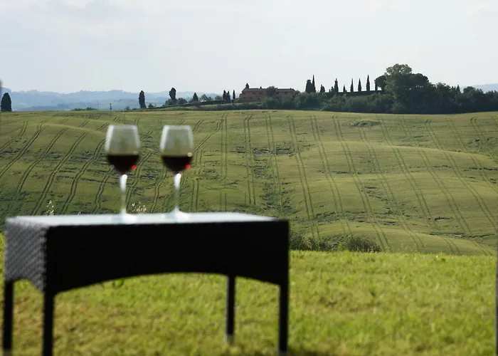 Podere Il Granaio - Crete Senesi - Tuscany Prázdninový dům