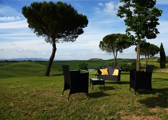 Podere Il Granaio - Crete Senesi - Tuscany * Siena