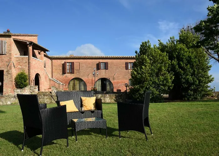 Podere Il Granaio - Crete Senesi - Tuscany * Siena