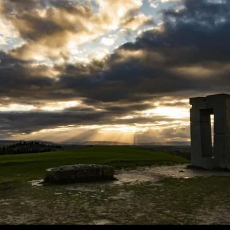 Podere Il Granaio - Crete Senesi - Tuscany Sienne