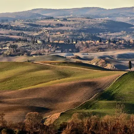 Podere Il Granaio - Crete Senesi - Tuscany Siena