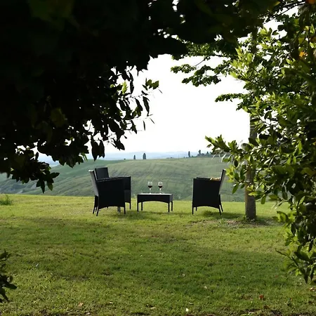 Podere Il Granaio - Crete Senesi - Tuscany Siena