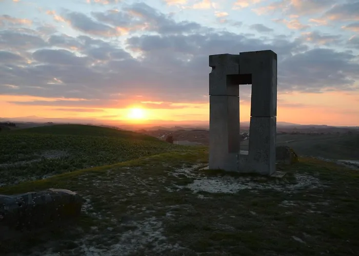 Semesterbostad Podere Il Granaio - Crete Senesi - Tuscany