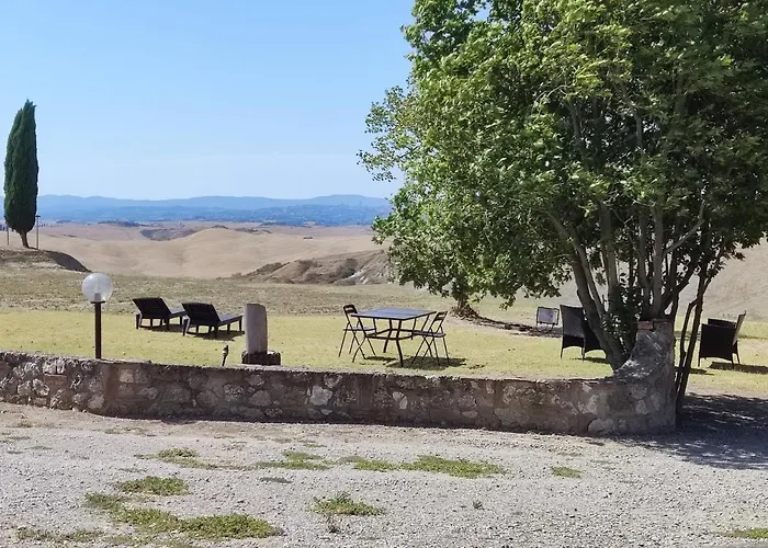 Podere Il Granaio - Crete Senesi - Tuscany *