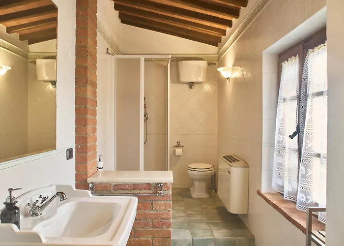 Podere Il Granaio - Crete Senesi - Tuscany Semesterbostad Siena