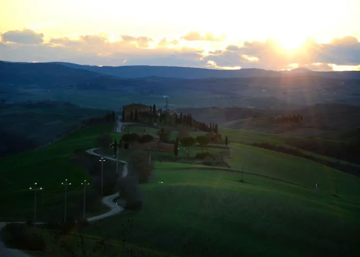Podere Il Granaio - Crete Senesi - Tuscany Semesterbostad Siena