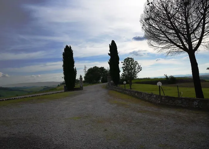 Podere Il Granaio - Crete Senesi - Tuscany *